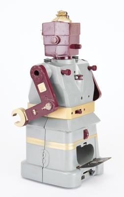 Lot #841 Vintage Toy Robots (53) from the Collection of Andres Serrano: Over 50 toy robots from the collection of renowned camera artist Andres Serrano - Image 80