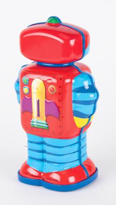 Lot #841 Vintage Toy Robots (53) from the Collection of Andres Serrano: Over 50 toy robots from the collection of renowned camera artist Andres Serrano - Image 82
