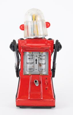 Lot #841 Vintage Toy Robots (53) from the Collection of Andres Serrano: Over 50 toy robots from the collection of renowned camera artist Andres Serrano - Image 85