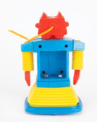 Lot #841 Vintage Toy Robots (53) from the Collection of Andres Serrano: Over 50 toy robots from the collection of renowned camera artist Andres Serrano - Image 93