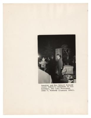 Lot #243 Robert F. Kennedy Signed Photograph - Image 2