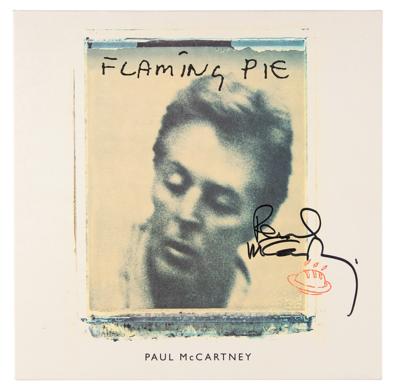Lot #573 Beatles: Paul McCartney Signed Album - Image 1