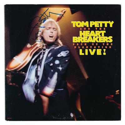 Lot #654 Tom Petty and the Heartbreakers Signed Album - Image 1
