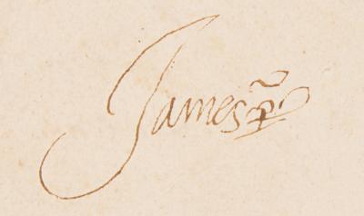 Lot #140 King James VI Discharges Walter Raleigh from Tower of London - Image 2