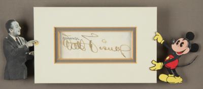 Lot #455 Walt Disney Signature - Image 2