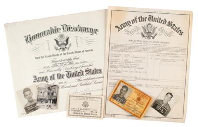 Lot #358 Omar Bradley Signed Photograph - Image 2