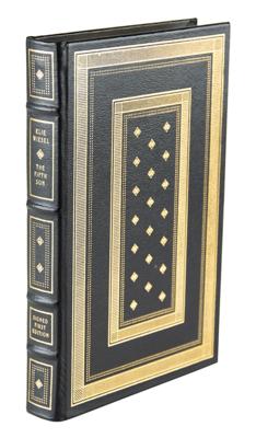 Lot #340 Elie Wiesel Signed Book - Image 3
