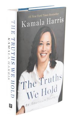 Lot #74 Kamala Harris Signed Book - Image 3