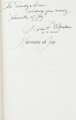 Lot #289 Robert Mondavi Signed Book - Image 2