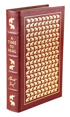 Lot #68 Gerald Ford Signed Book - Image 3