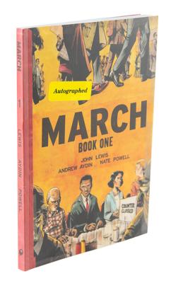 Lot #274 John Lewis Signed Book - Image 3