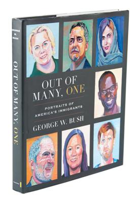 Lot #54 George W. Bush Signed Book - Image 3