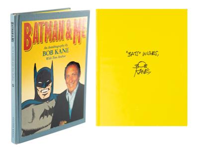 Lot #464 Bob Kane Signed Book - Image 1