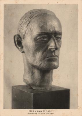Lot #531 Hermann Hesse Autograph Letter Signed - Image 2