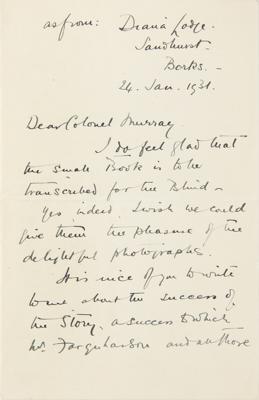 Lot #150 King George VI and Elizabeth, the Queen Mother Signed Book - Image 6