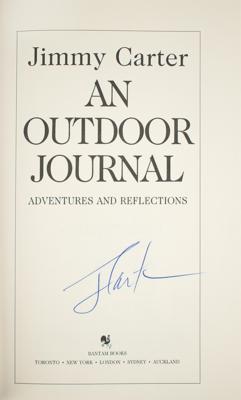 Lot #55 Jimmy Carter (2) Signed Books - Image 2