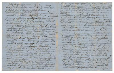 Lot #149 King Mongkut Autograph Letter Signed on Siamese Culture - Image 3