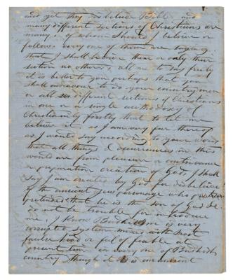 Lot #149 King Mongkut Autograph Letter Signed on Siamese Culture - Image 4