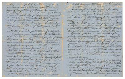 Lot #149 King Mongkut Autograph Letter Signed on Siamese Culture - Image 6