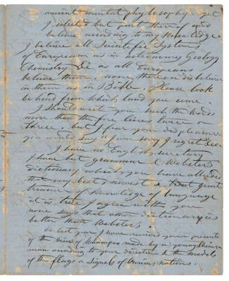 Lot #149 King Mongkut Autograph Letter Signed on Siamese Culture - Image 7