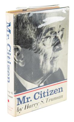 Lot #100 Harry S. Truman Signed Book - Image 3