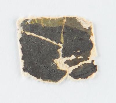 Lot #276 Lincoln Assassination Wallpaper Relic - Image 1