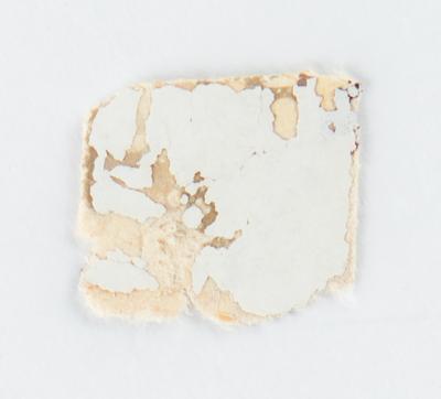 Lot #276 Lincoln Assassination Wallpaper Relic - Image 2