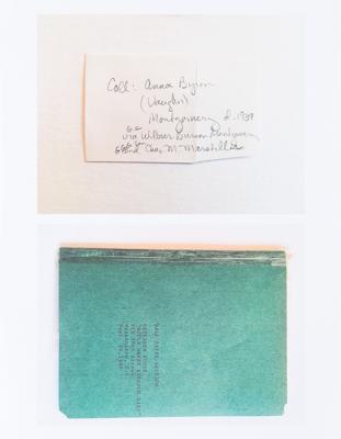 Lot #276 Lincoln Assassination Wallpaper Relic - Image 4