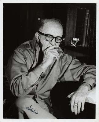 Lot #760 John Ford Signed Photograph