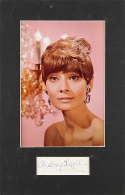 Lot #775 Audrey Hepburn Signature - Image 1