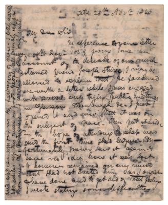 Lot #191 David Livingstone Autograph Letter Signed from Africa - Image 1
