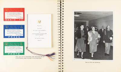 Lot #153 Elizabeth, Queen Mother Signed Photograph in Scrapbook - Image 5