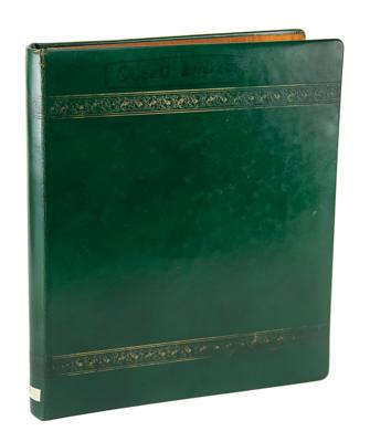 Lot #153 Elizabeth, Queen Mother Signed Photograph in Scrapbook - Image 7