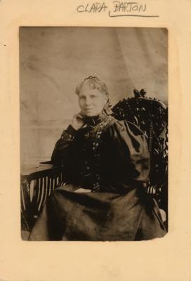 Lot #200 Clara Barton Signature at Johnstown - Image 2