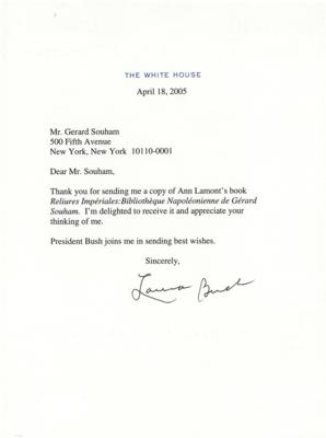 Lot #93 Presidents and First Ladies (5) Typed Letter Signed - Image 5