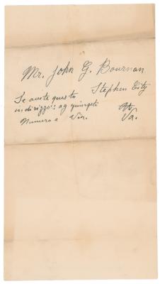 Lot #193 Bartolomeo Vanzetti Autograph Letter Signed on World Wide Solidarity - Image 5