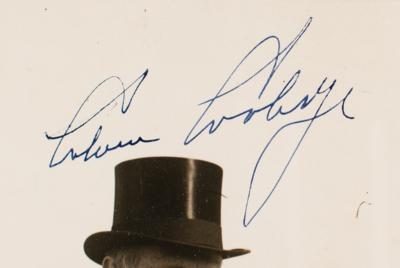 Lot #28 Calvin and Grace Coolidge Signed Photograph - Image 4