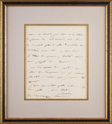 Lot #353 Joachim Murat Autograph Letter Signed - Image 2