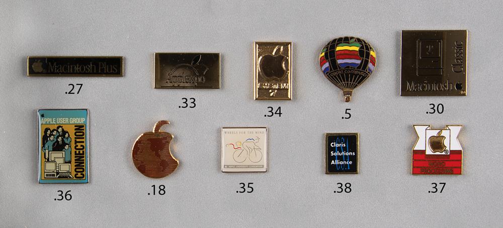 Apple Computer Early Ephemera Display of (60) Items | RR Auction