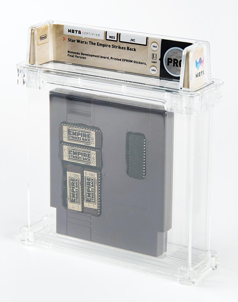 Star Wars: The Empire Strikes Back Nintendo (NES) Development Prototype  Cartridge Wata PRO