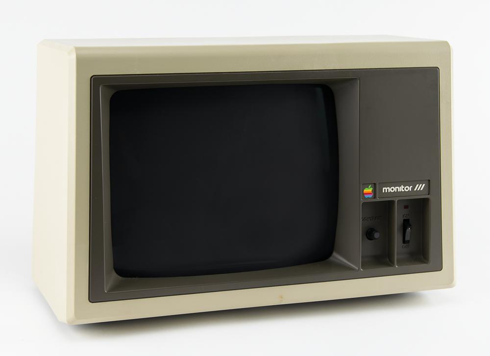 Apple IIe Computer(Model A2S2064) with Apple III Monitor