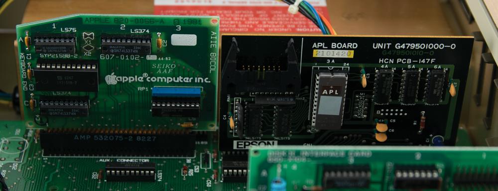 Apple IIe Computer(Model A2S2064) with Apple III Monitor