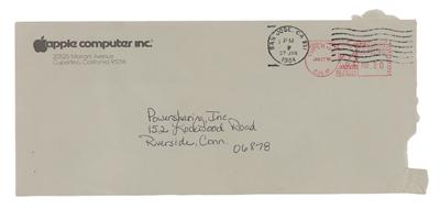 Lot #8056 Steve Wozniak Document Signed - Image 3