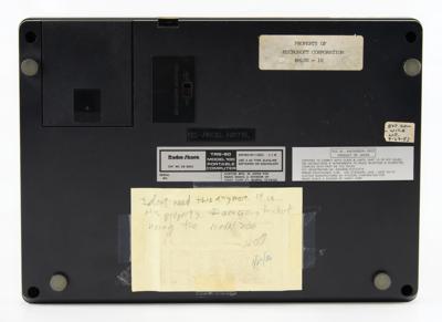 Lot #8045 Bill Gates Personally-Used TRS-80 Model