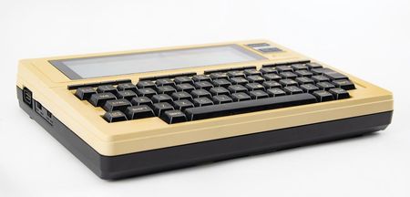 Lot #8045 Bill Gates Personally-Used TRS-80 Model 100 Computer with Autograph Note Signed - Image 5