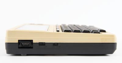 Lot #8045 Bill Gates Personally-Used TRS-80 Model 100 Computer with Autograph Note Signed - Image 7