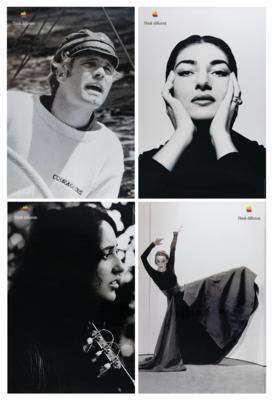 Lot #8033 Apple 'Think Different' Posters - Set 2 - Image 1