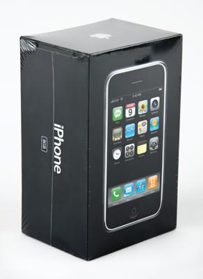 Lot #8036 Apple iPhone (First Generation, Sealed) - Image 1