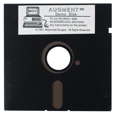 Lot #8042 Douglas Engelbart: Augment Ephemera - Image 3
