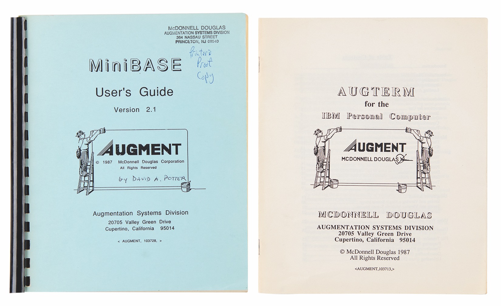Lot #8042 Douglas Engelbart: Augment Ephemera - Image 2